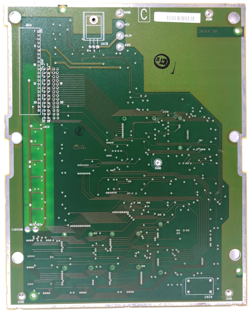 GE Multilin 1219-1002 SR760 Control Board Protection Relay Rev. H3 1719-1002 (EM3604-1)