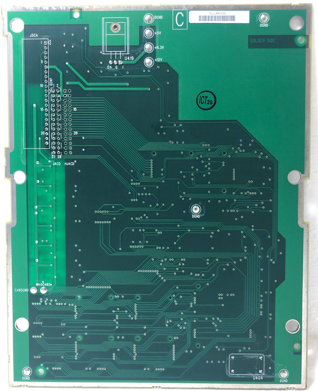 GE Multilin 1219-1002 SR760 Control Board Protection Relay Rev. H6 1719-1002 (EM3605-1)