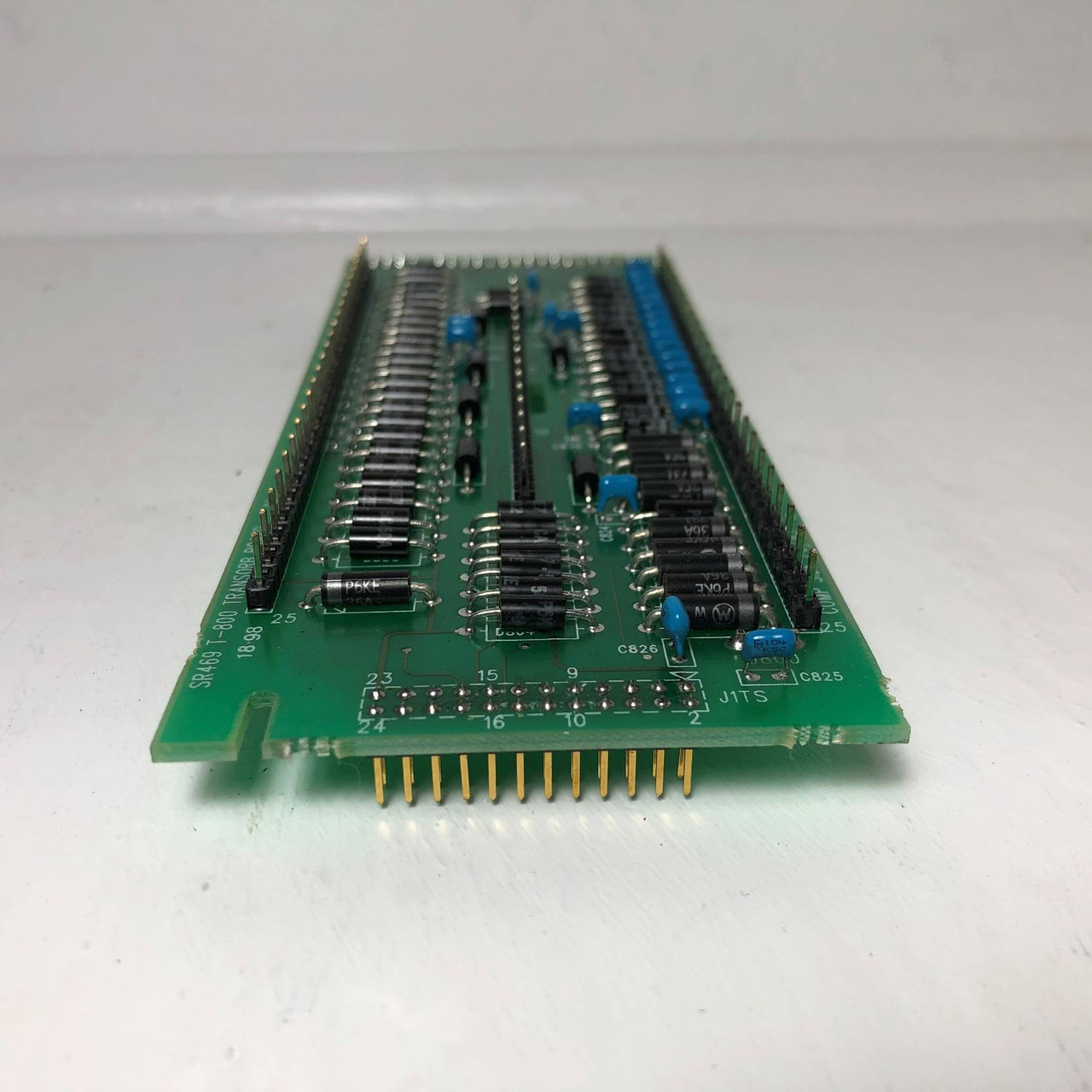 GE Multilin 1228-0001-D1 T-800 Transorb Board SR469 806504 General Electric (EM3612-2)