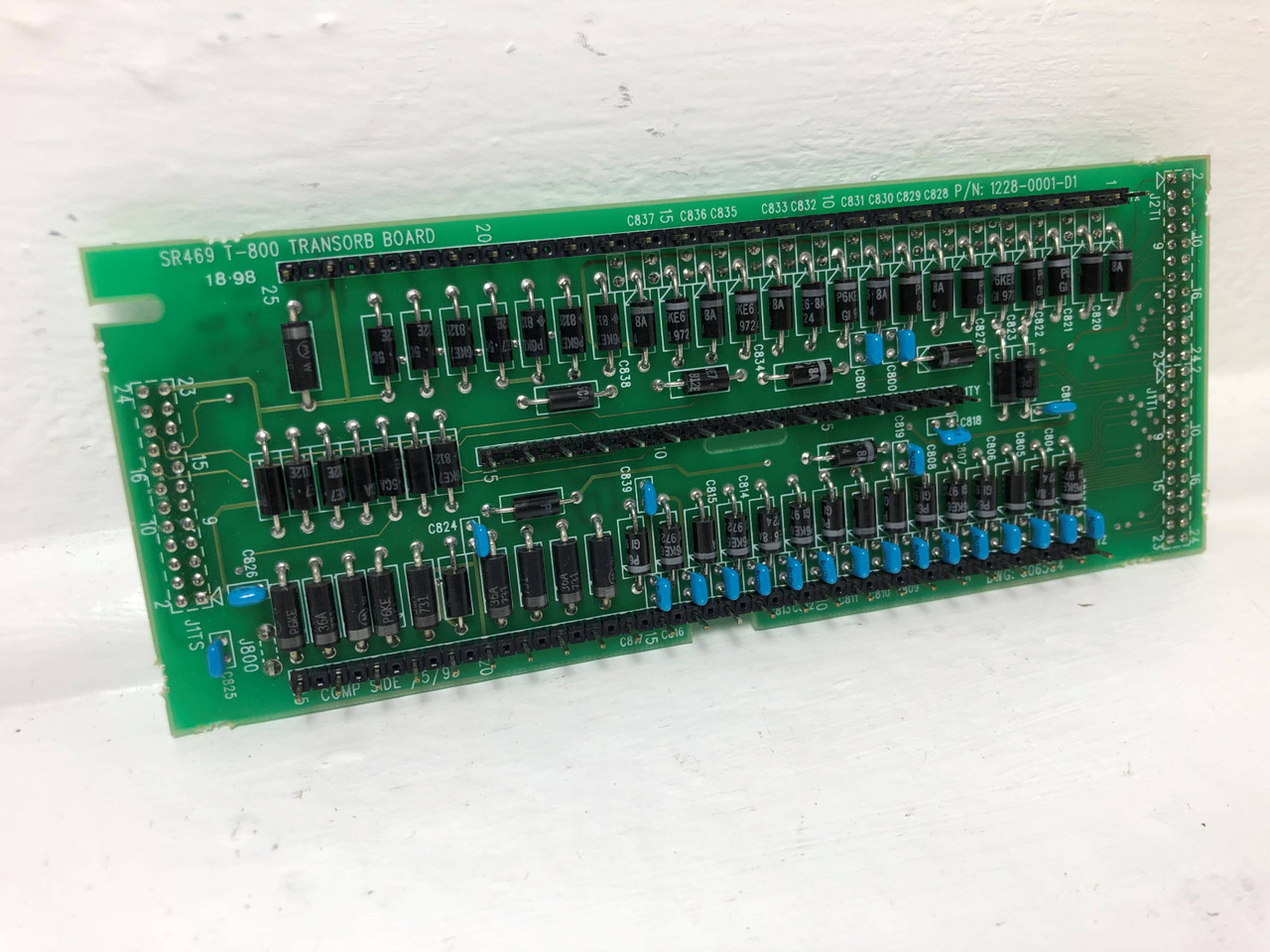 Image of GE Multilin 1228-0001-D1 T-800 Transorb Board SR469 806504 General Electric