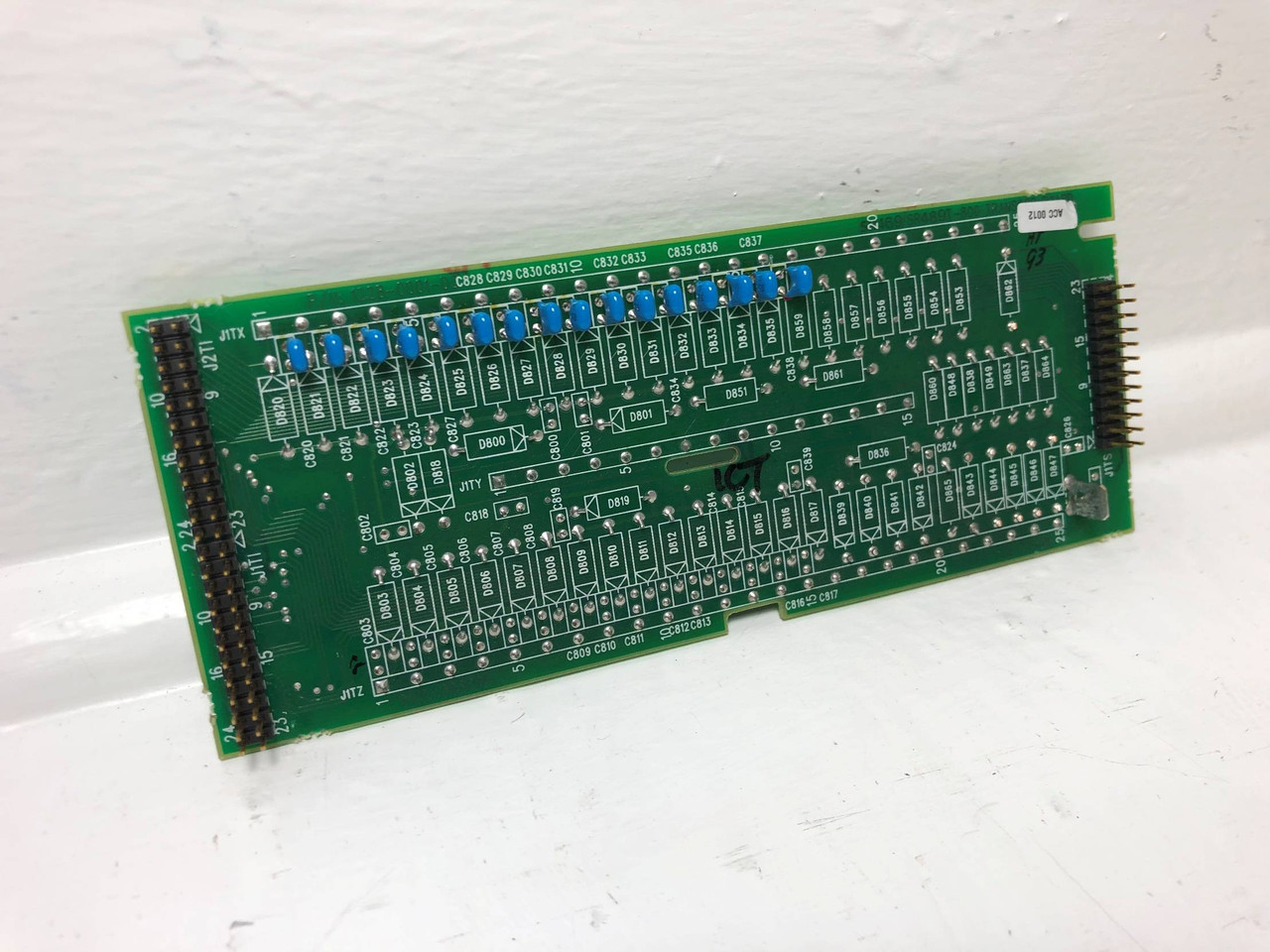GE Multilin 1228-0001-D3 T-800 Transorb Board SR469 806504 General Electric (EM3611-5)