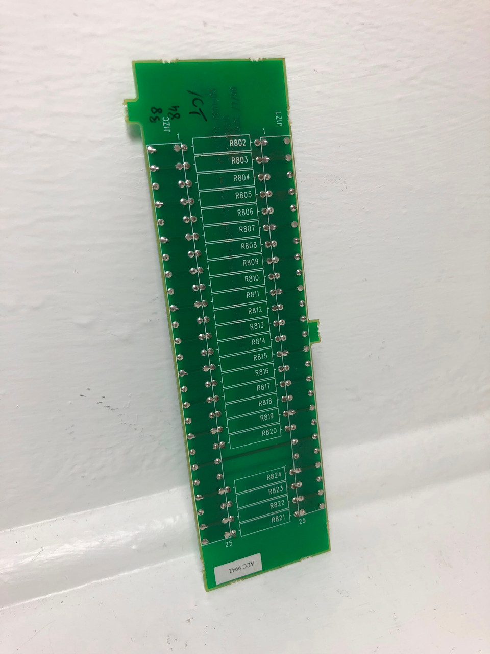 GE Multilin 1228-0001-D3 Z-800 Board SR469 / SR489 DWG 806510 General Electric (EM3615-4)