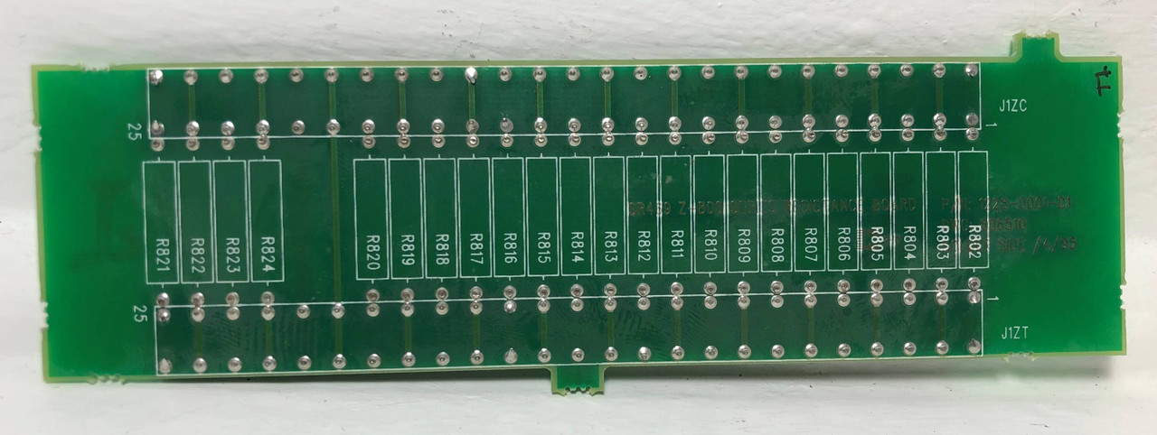 GE Multilin 1228-0001-D1 Z-800 Resistance Board SR469 806510 General Electric (EM3613-2)