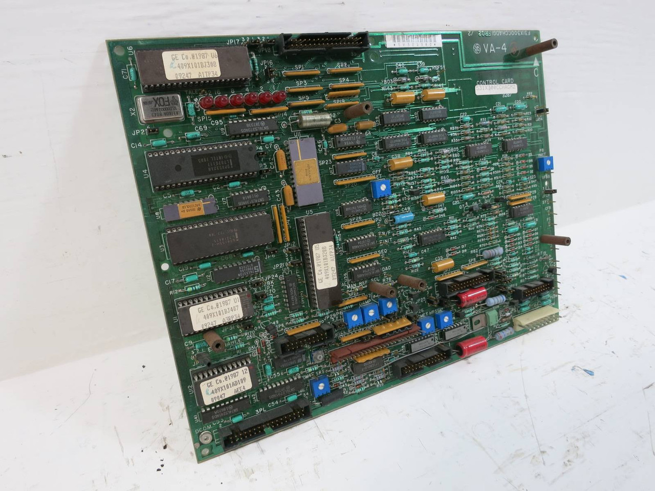 GE Fanuc 531X300CCHAGM2 DC300 Control Board PLC Card 531X300CCHA-GM2 VA-4 (TK5123-1)