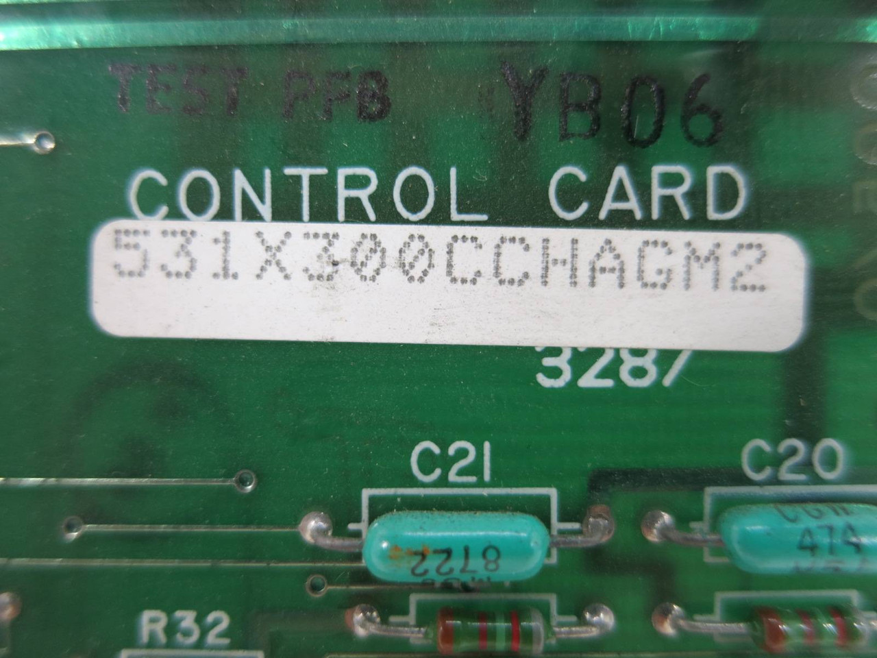GE Fanuc 531X300CCHAGM2 DC300 Control Board PLC Card 531X300CCHA-GM2 VA-4 (TK5123-1)