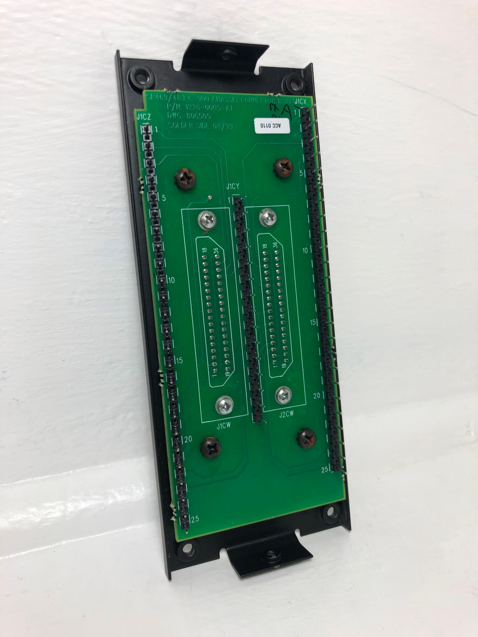 Image of GE Multilin 1228-0005-A1 C-900 Chassis Connector Board SR469/SR489 806505