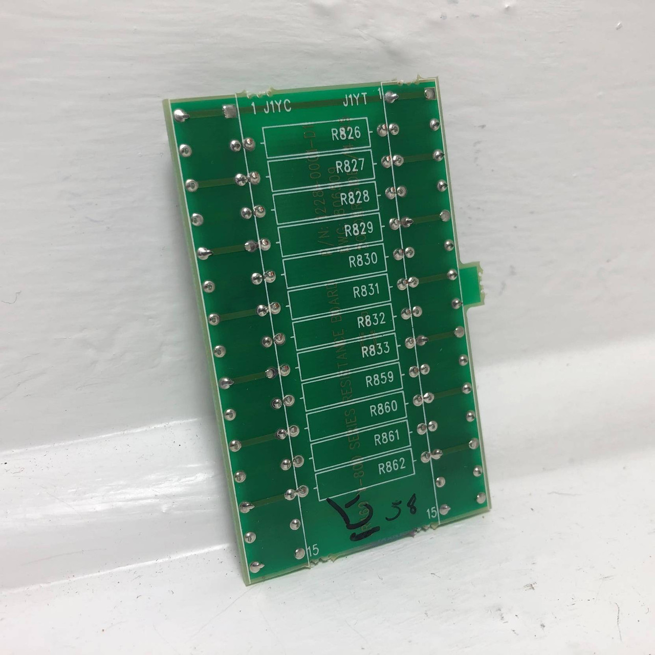 GE Multilin 1228-0001-D1 Y-800 Series Board SR469 DWG 806509 D1 General Electric (EM3618-2)