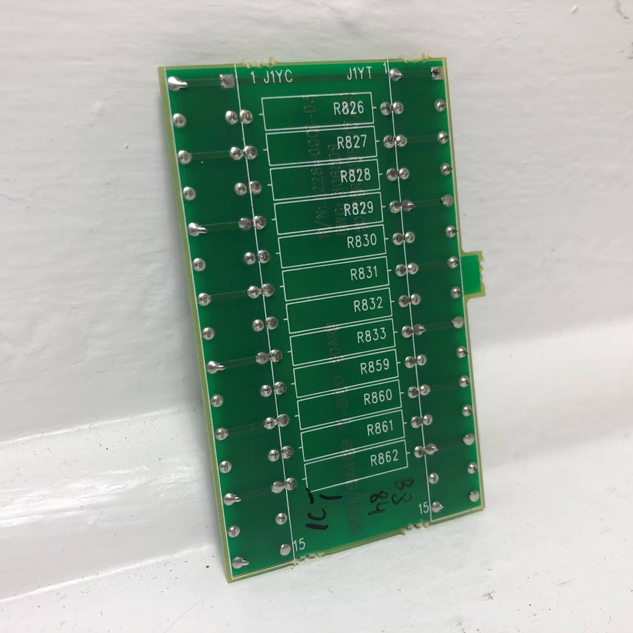 GE Multilin 1228-0001-D3 Y-800 Board SR469 / SR489 DWG 806509 General Electric (EM3617-3)