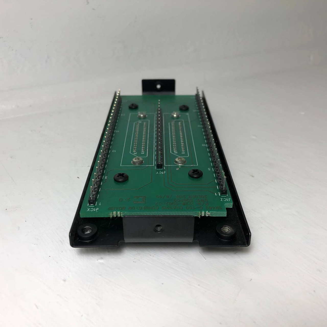 GE Multilin 1228-0002-D2 C-900 Chassis Connector Board SR469 DWG 806505 C900 (EM3621-1)