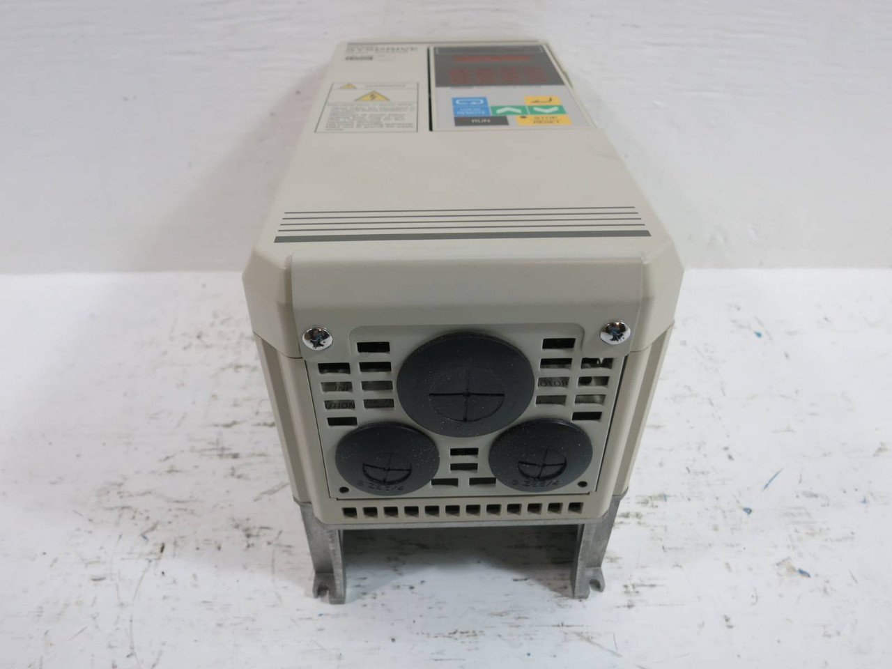 NEW Omron Sysdrive 3G3HV-A4015-CE 3G3HV Inverter Drive 1.5kW 4.8A 3.7kVA 460Vac (TK5135-1)