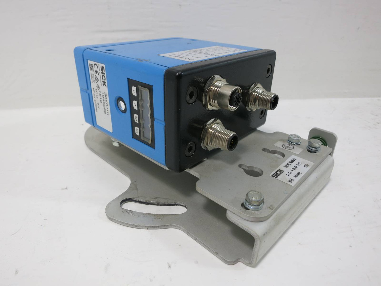SICK ISD400-1111 Optical Data Transmitter Transfer P/N 1042286 (TK5140-1)