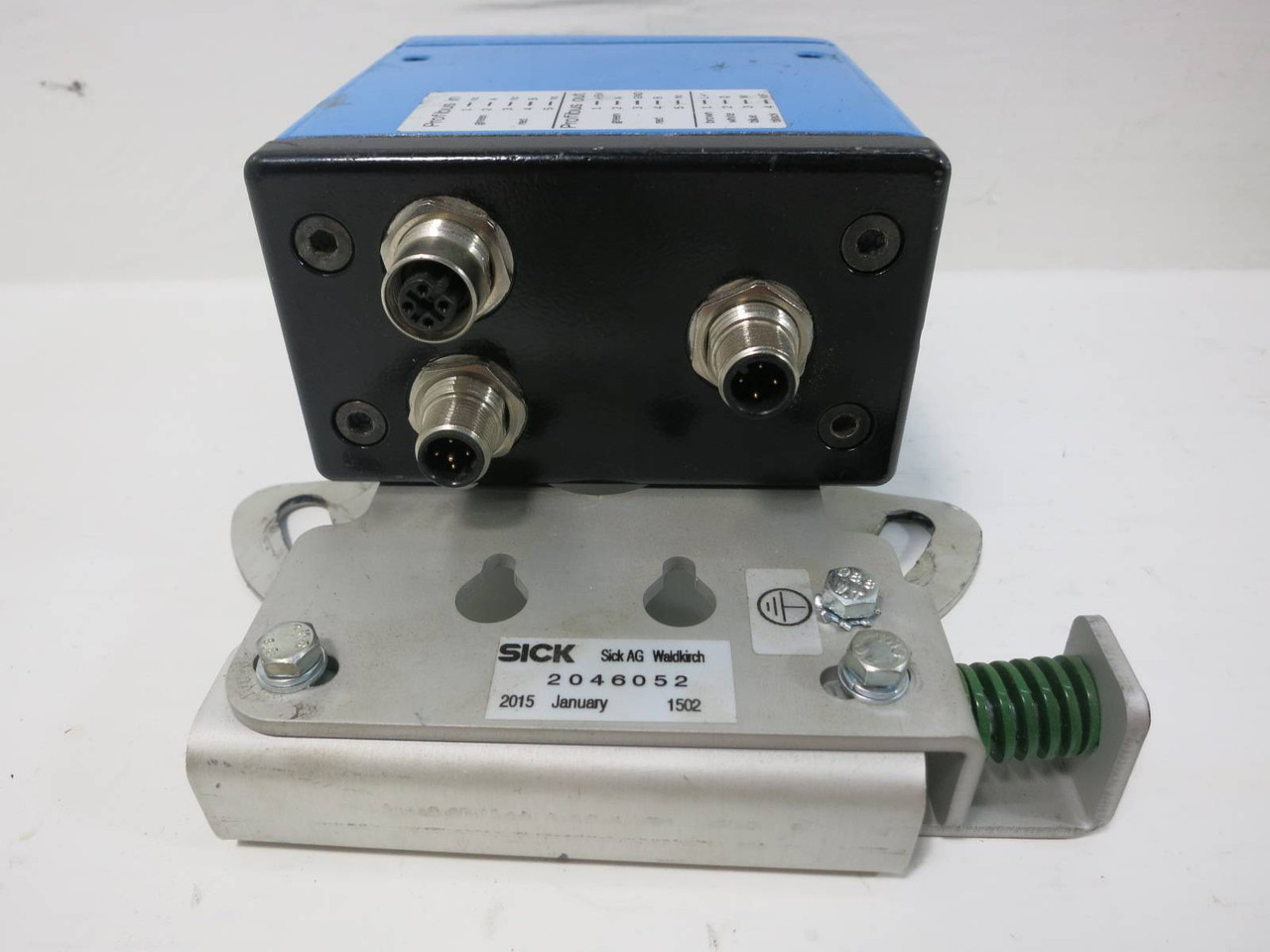 SICK ISD400-1111 Optical Data Transmitter Transfer P/N 1042286 (TK5140-1)