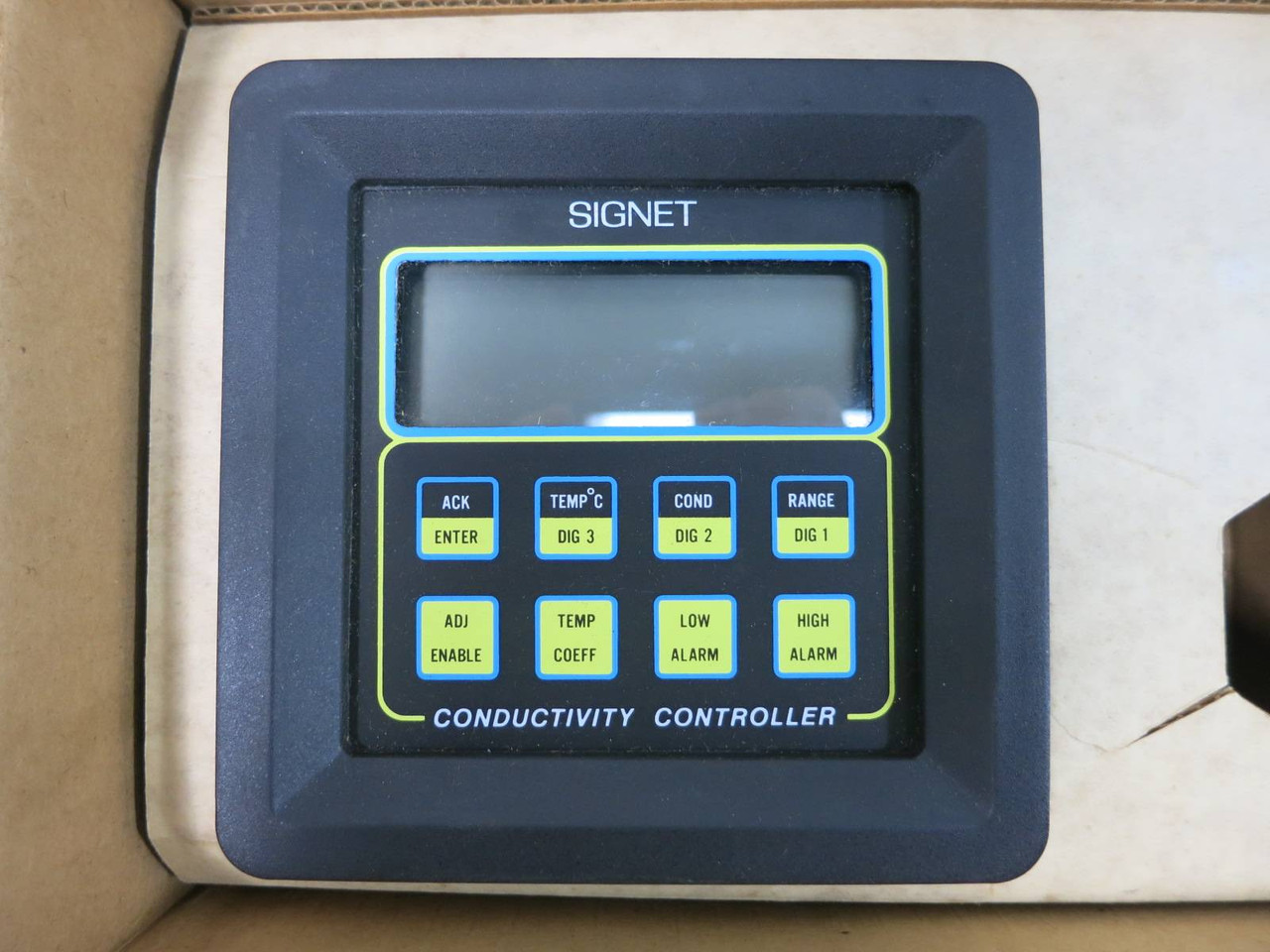 New Signet Scientific MK812-3 Conductivity Controller NIB (TK5153-1)