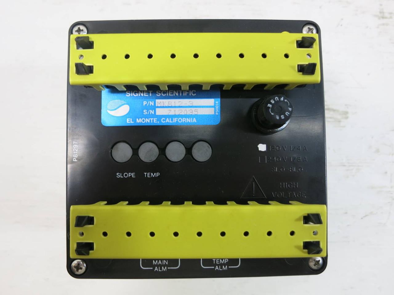 NEW Signet Scientific MK812-3 Conductivity Controller NIB (TK5153-1)