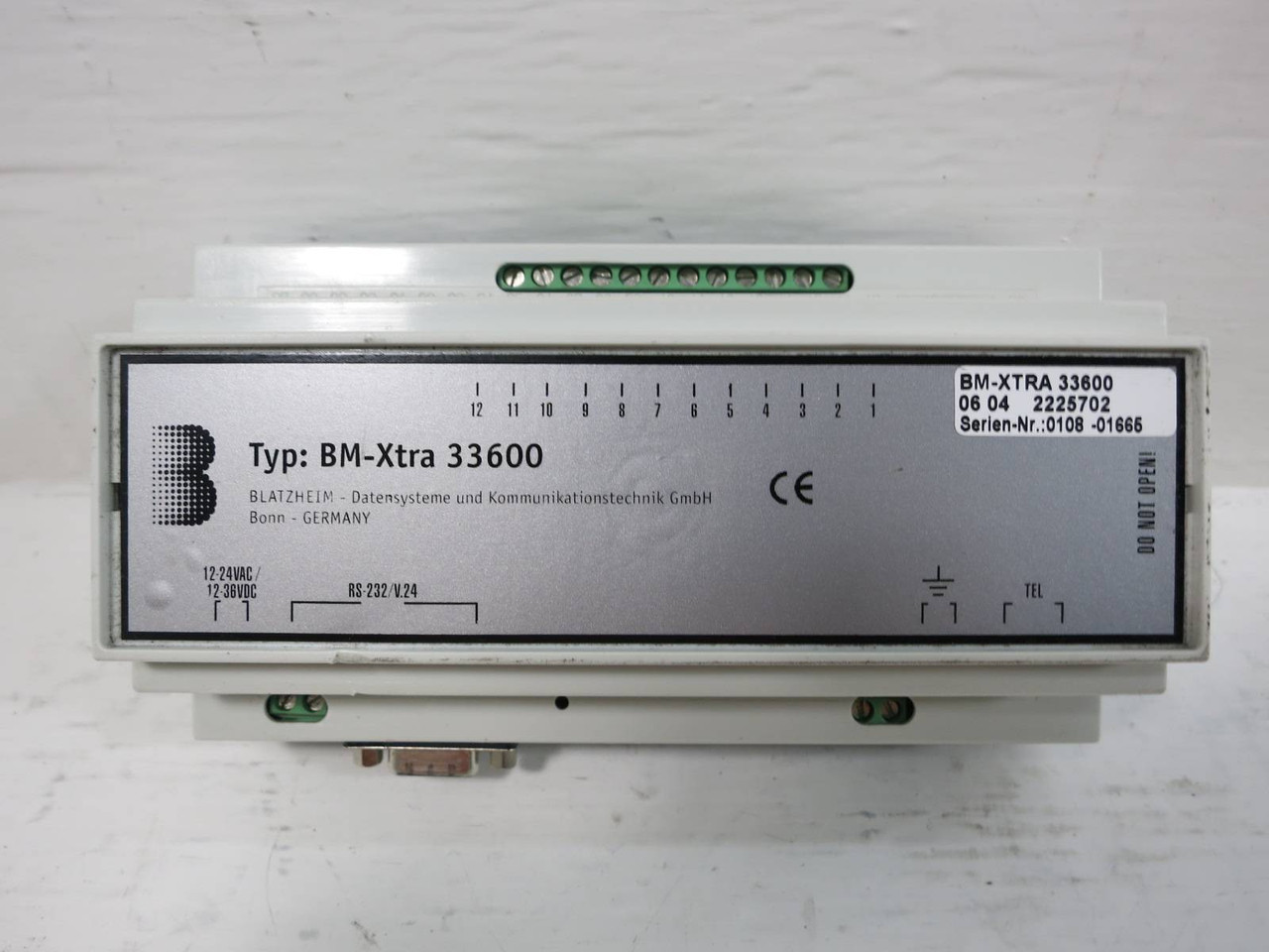 Blatzheim BM-Xtra 33600 Analog Modem BM-XTRA-33600 (TK5159-1)