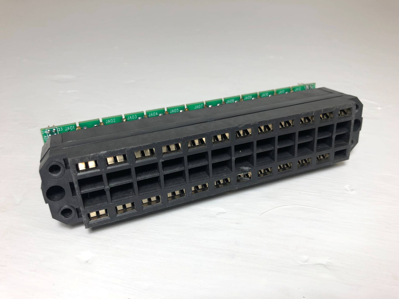 GE Multilin 1219-0013 A-AB Terminal Board Rev. H4 12190013 General Electric (EM3623-1)
