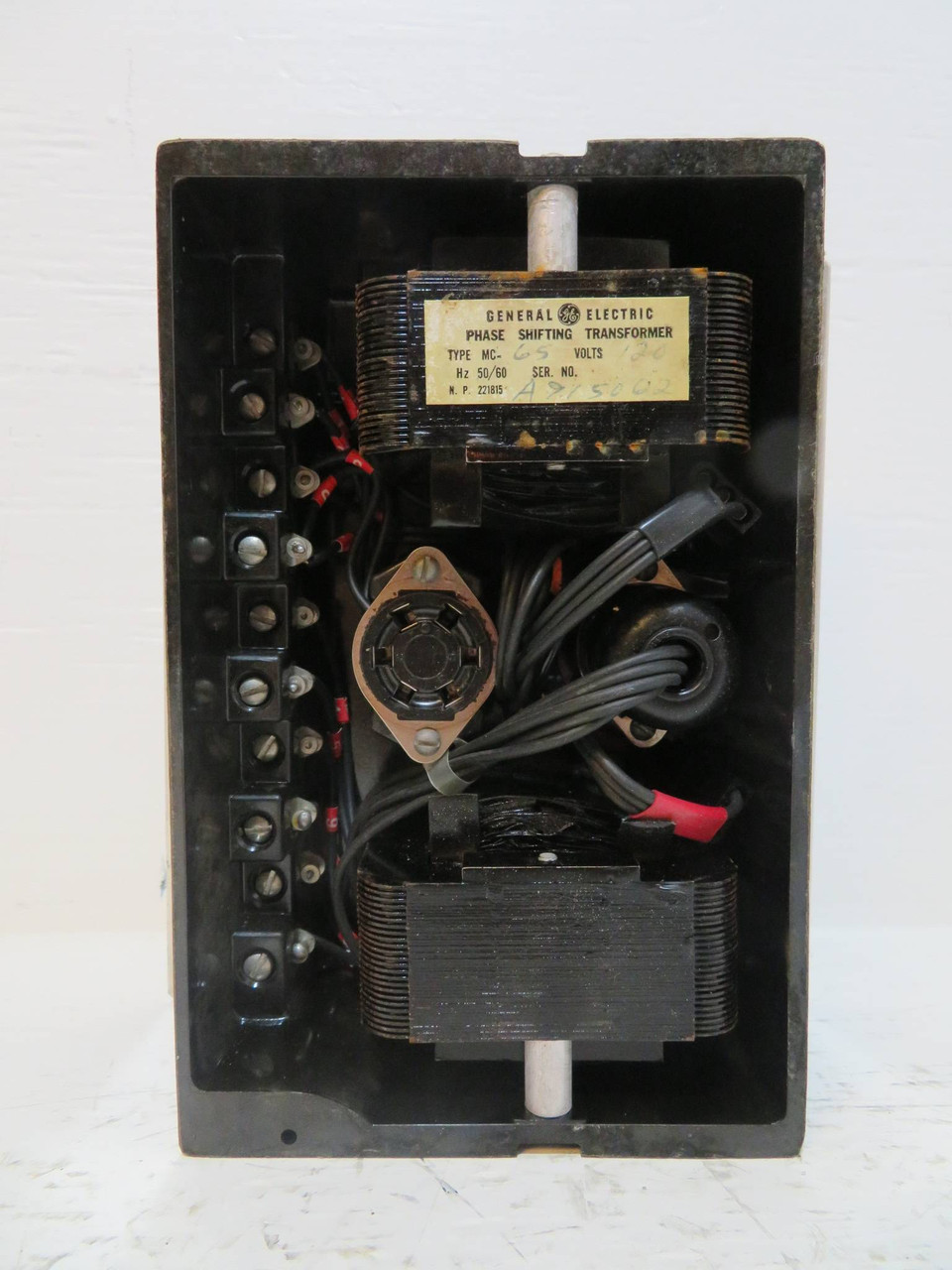 General Electric MC-65 Phase-Shifting Transformer 700X85G1 120V 4W Y 3P GE (NP2431-2)