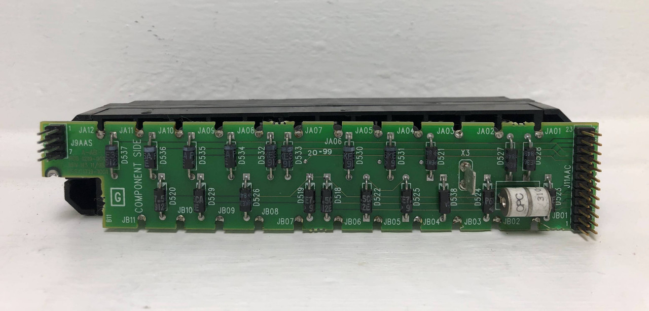 GE Multilin 1219-0013 A-AB Terminal Board Rev. H3 1719-1001 General Electric (EM3622-2)