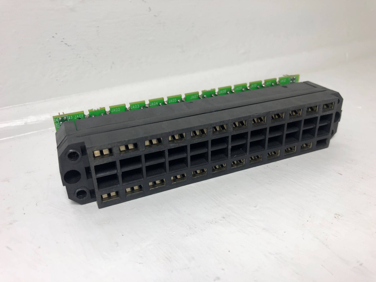 GE Multilin 1219-0013 A-AB Terminal Board Rev. H3 1719-1001 General Electric (EM3622-2)