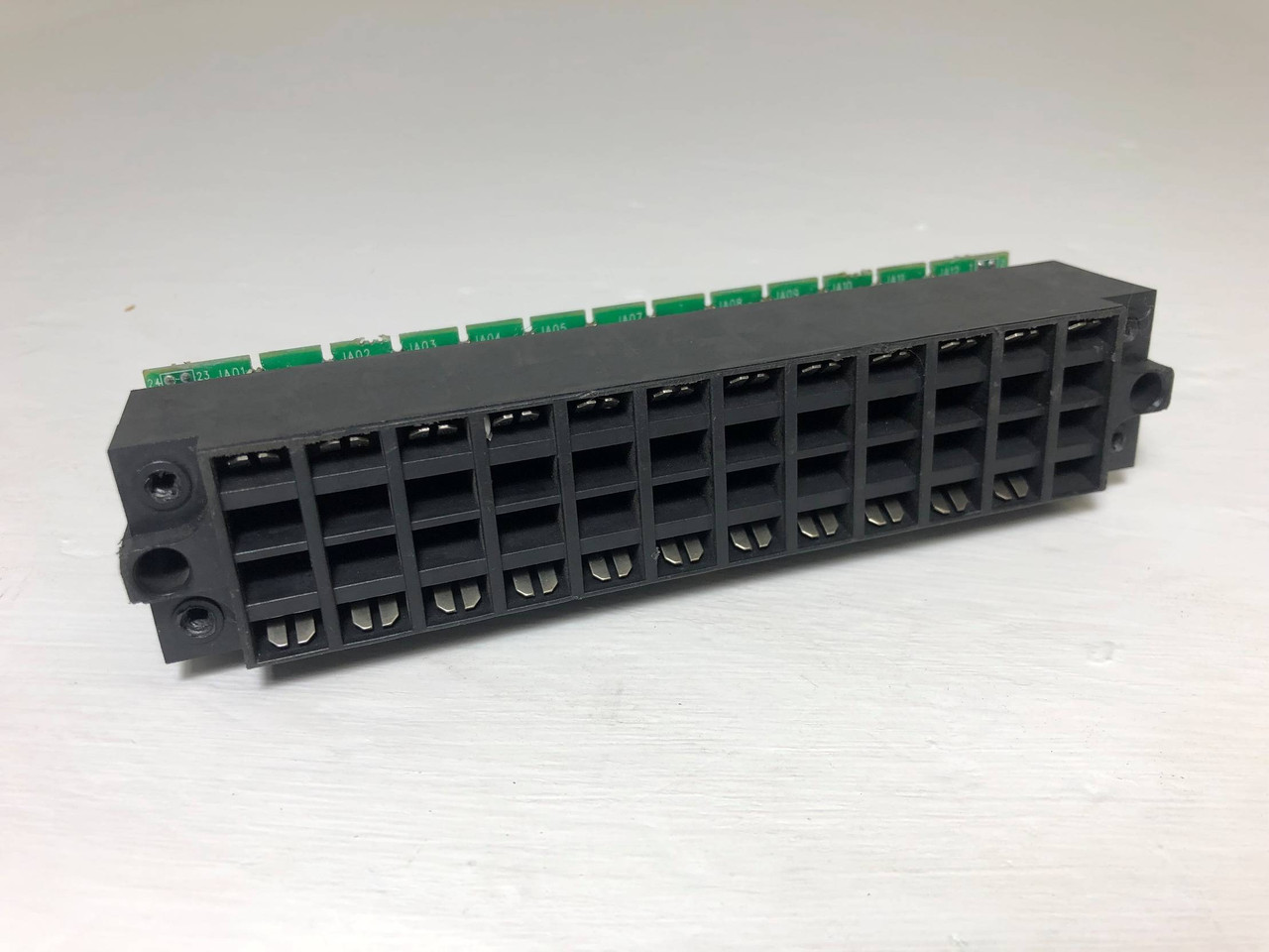 GE Multilin 1219-0013 A-AB Terminal Board Rev. G1 1719-1001 General Electric (EM3624-1)
