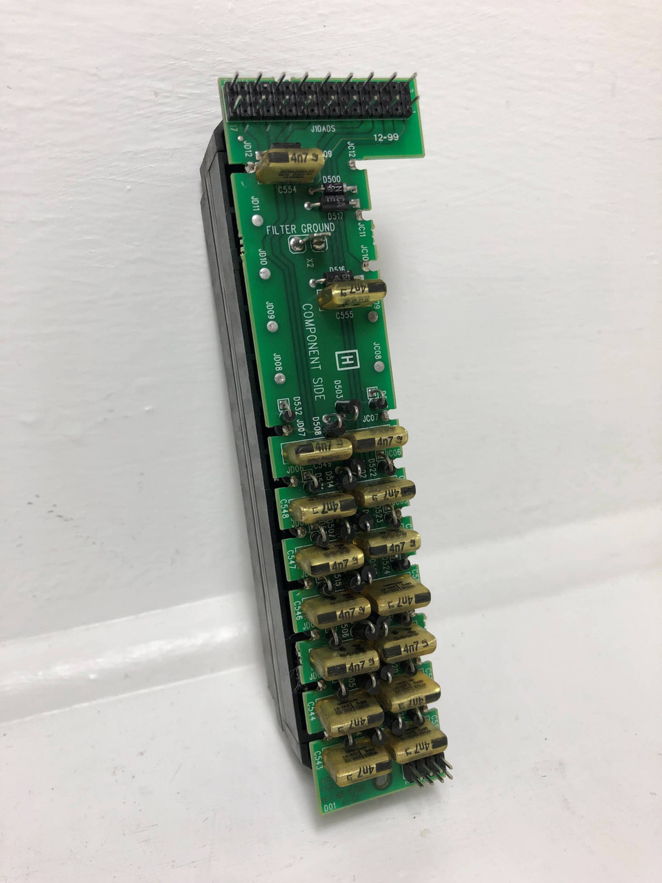 GE Multilin 1219-0014 A-CD Terminal Board Rev. H3 1719-1001 General Electric (EM3625-2)