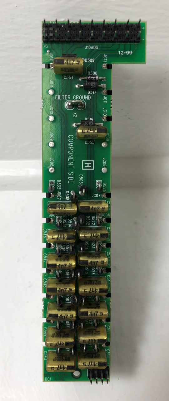 GE Multilin 1219-0014 A-CD Terminal Board Rev. H3 1719-1001 General Electric (EM3625-2)
