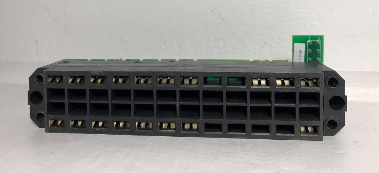 GE Multilin 1219-0014 A-CD Terminal Board Rev. H3 1719-1001 General Electric (EM3625-2)