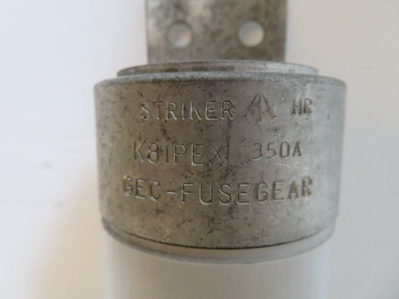 GEC-Fusegear K81PEX 350A Fuse 3.6 kV-45 kA IN-350A-I3-710A 350 Amp 3600V (NP2435-2)