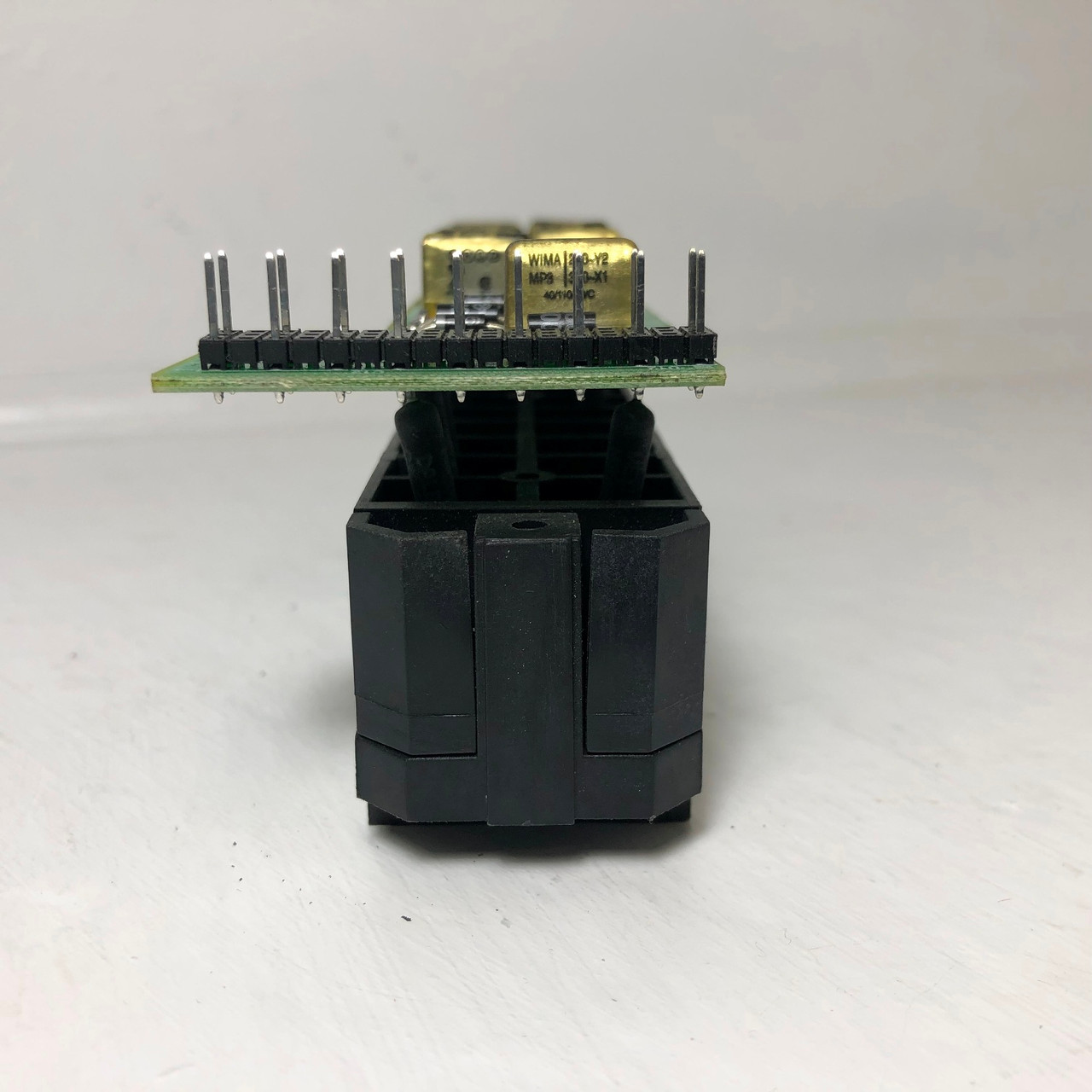 GE Multilin 1219-0014 A-CD Terminal Board Rev. H4 12190014 General Electric (EM3627-1)