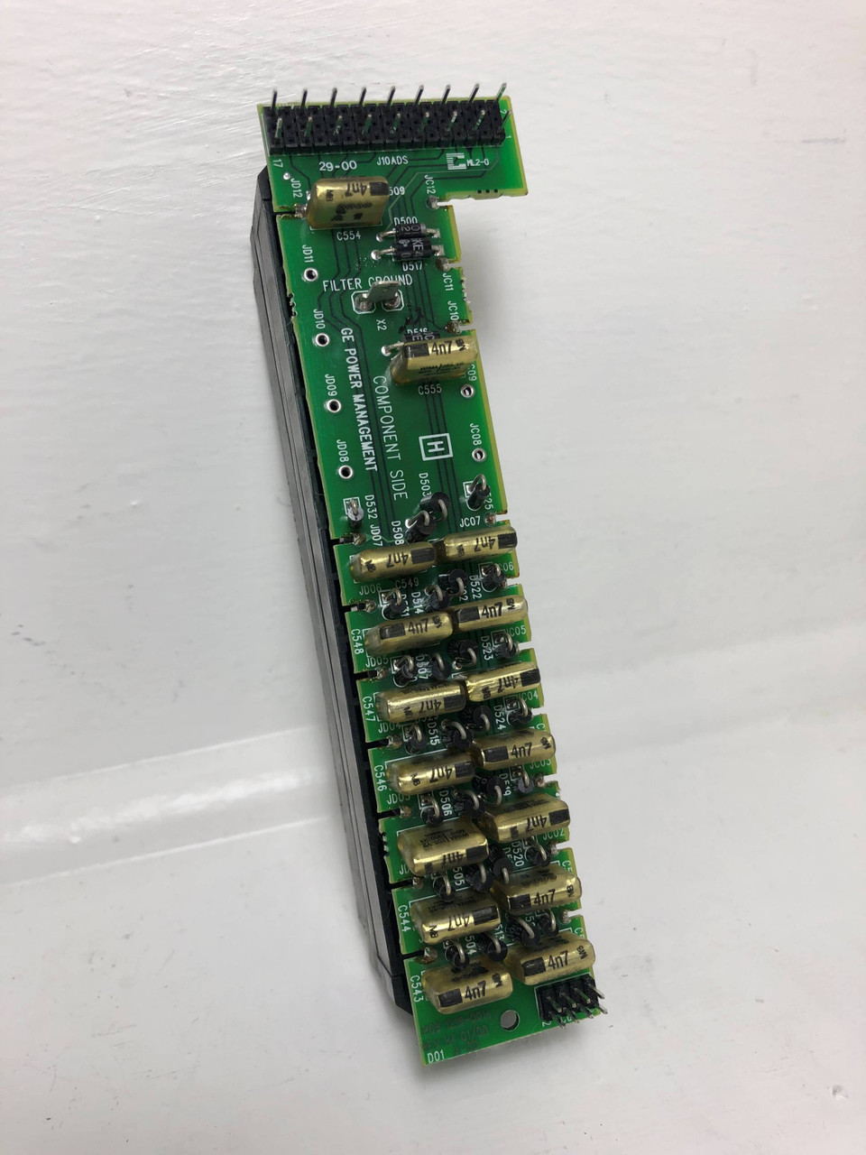 GE Multilin 1219-0014 A-CD Terminal Board Rev. H4 12190014 General Electric (EM3627-1)