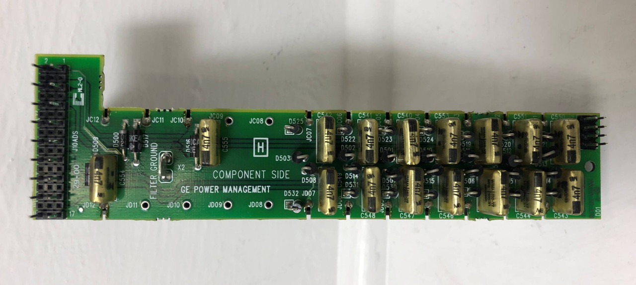 GE Multilin 1219-0014 A-CD Terminal Board Rev. H4 12190014 General Electric (EM3627-1)
