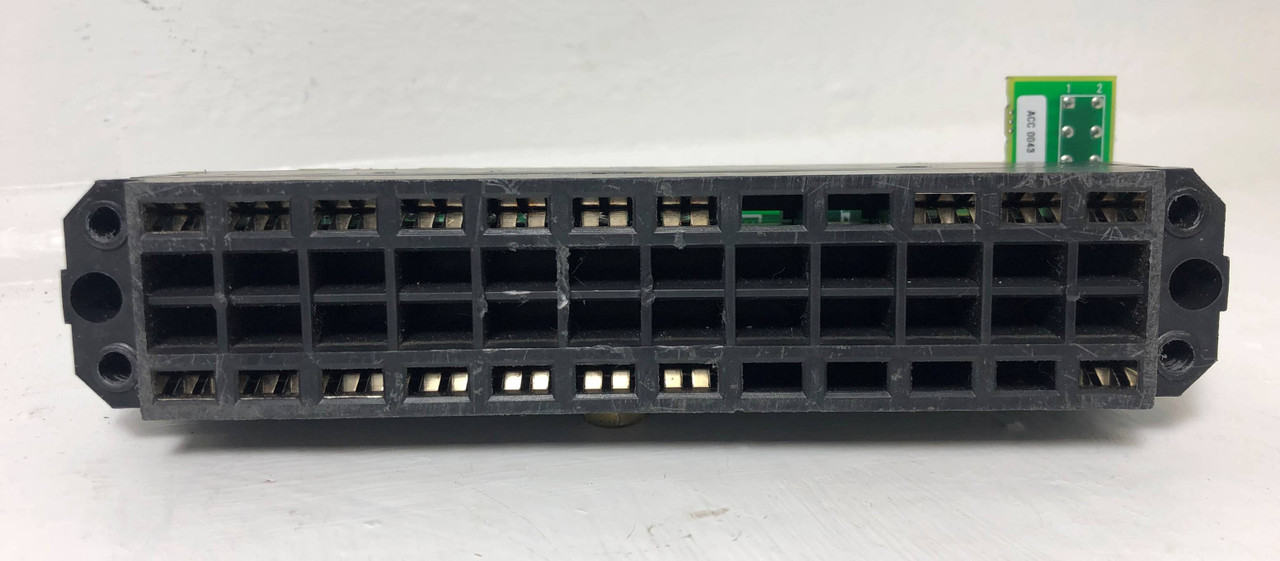 GE Multilin 1219-0014 A-CD Terminal Board Rev. H4 12190014 General Electric (EM3627-1)