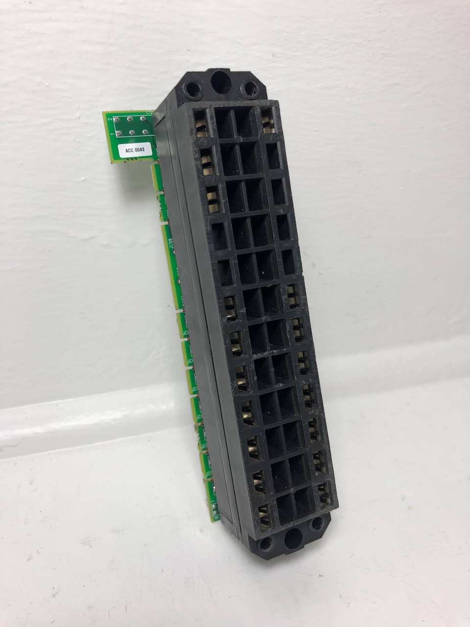 GE Multilin 1219-0014 A-CD Terminal Board Rev. H4 12190014 General Electric (EM3627-1)
