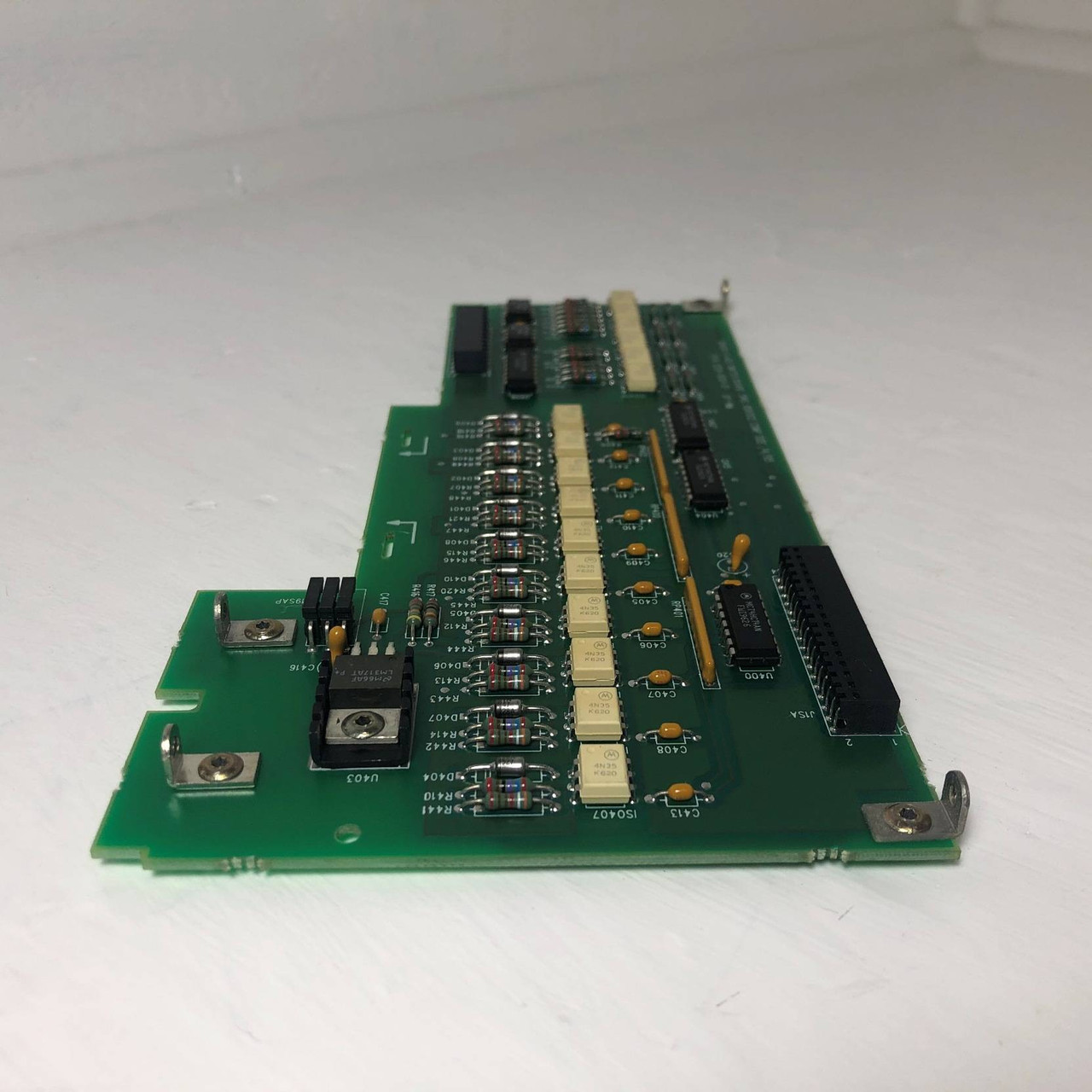 GE Multilin 1228-0001-D1 S-400 Switch Board SR469 DWG 806502 D1 General Electric (EM3631-2)