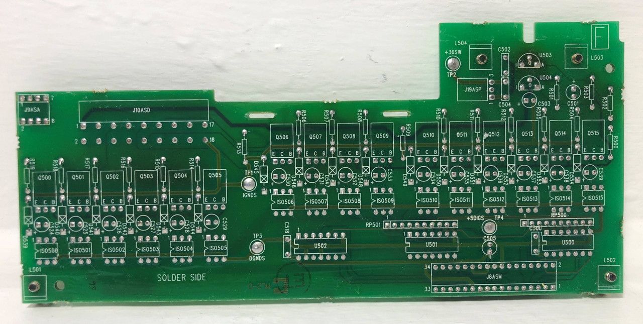 GE Multilin 1219-0002 A-SW Board Relay Rev. G1 1719-1001 General Electric (EM3633-4)