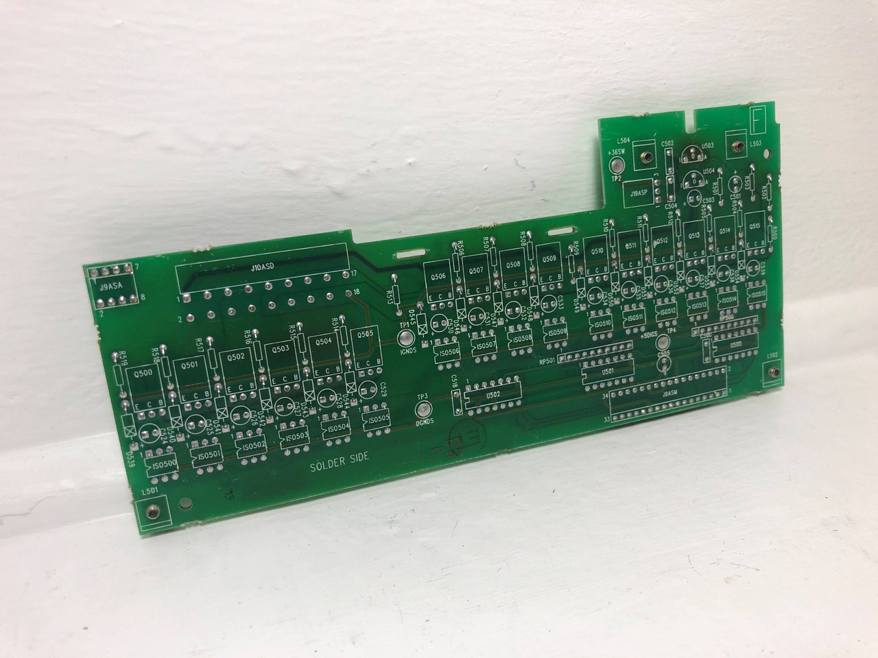 GE Multilin 1219-0002 A-SW Board Relay Rev. G1 1719-1001 General Electric (EM3633-4)