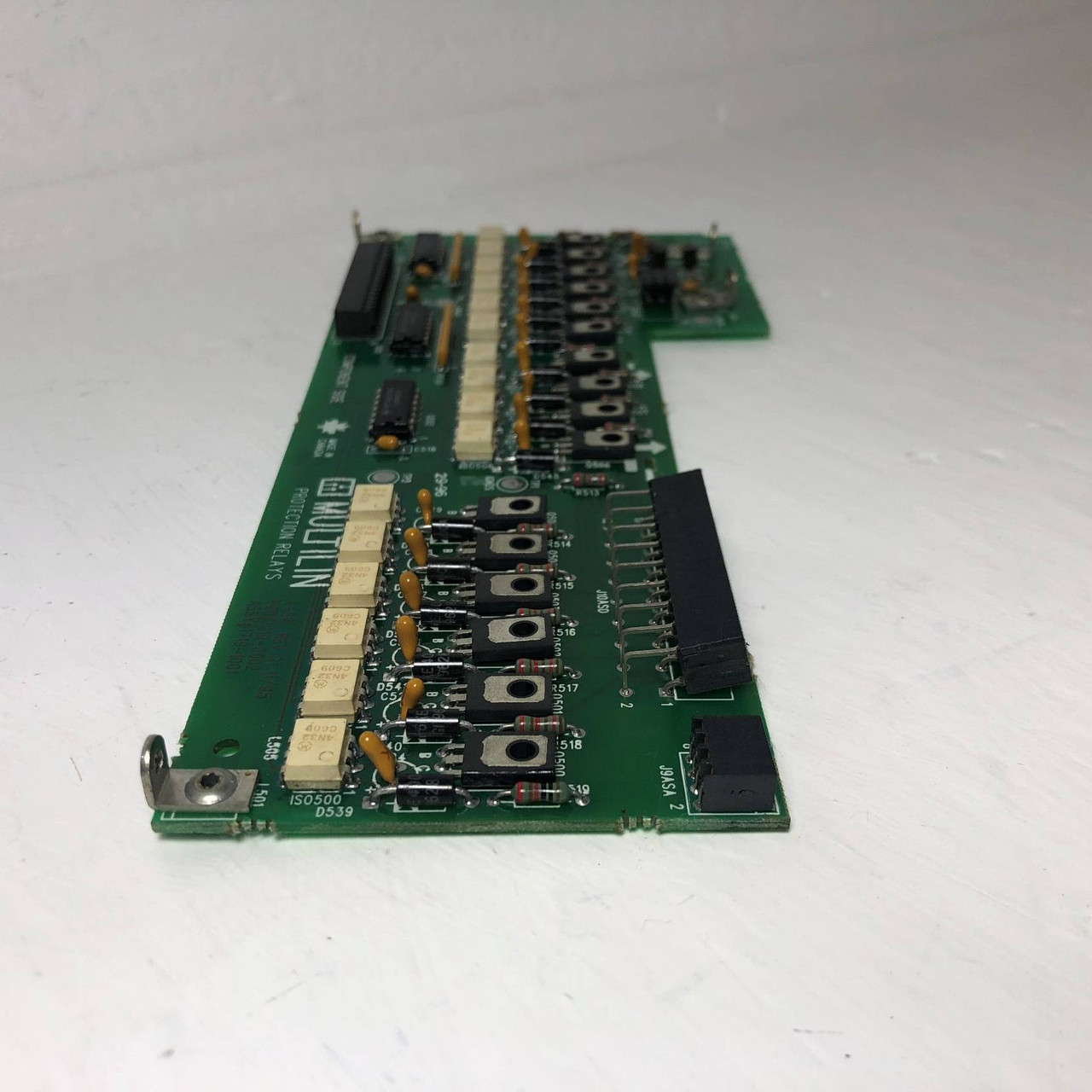 GE Multilin 1219-0002 A-SW Board Relay Rev. G1 1719-1001 General Electric (EM3633-4)