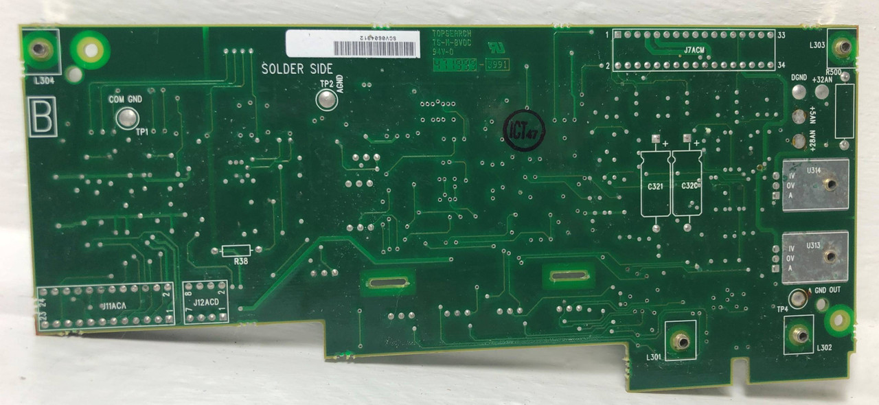 GE Multilin 1219-1002-H4 SR760 A-Com Board Relay Rev. H4 1719-1002 12191002H4 (EM3636-2)