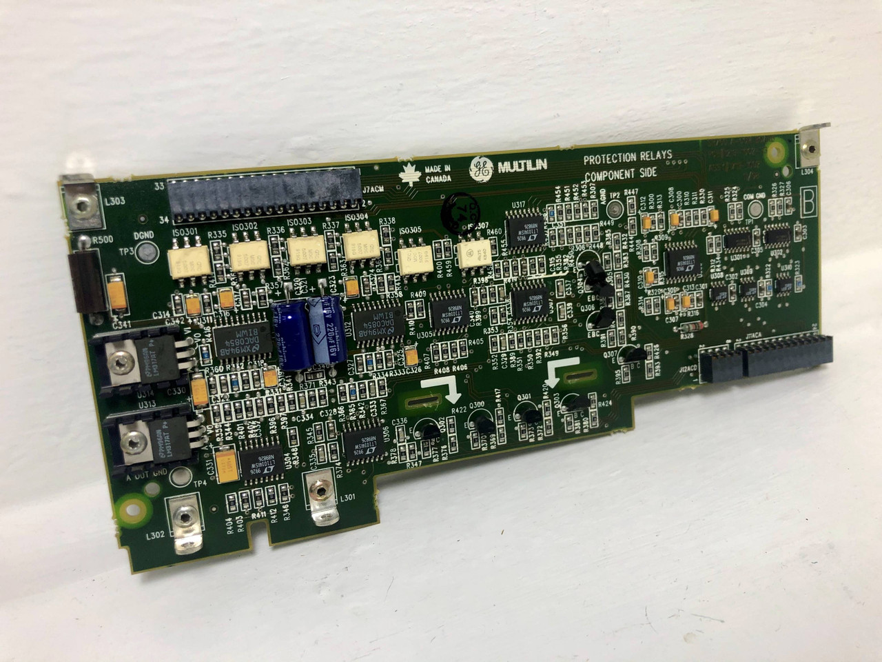 GE Multilin 1219-1002-H3 SR760 A-Com Board Relay Rev. H3 1719-1002 12191002H3 (EM3635-1)