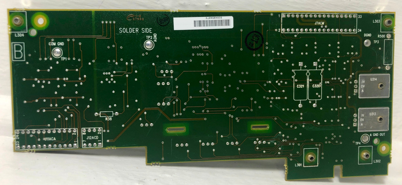 GE Multilin 1219-1002-H3 SR760 A-Com Board Relay Rev. H3 1719-1002 12191002H3 (EM3635-1)