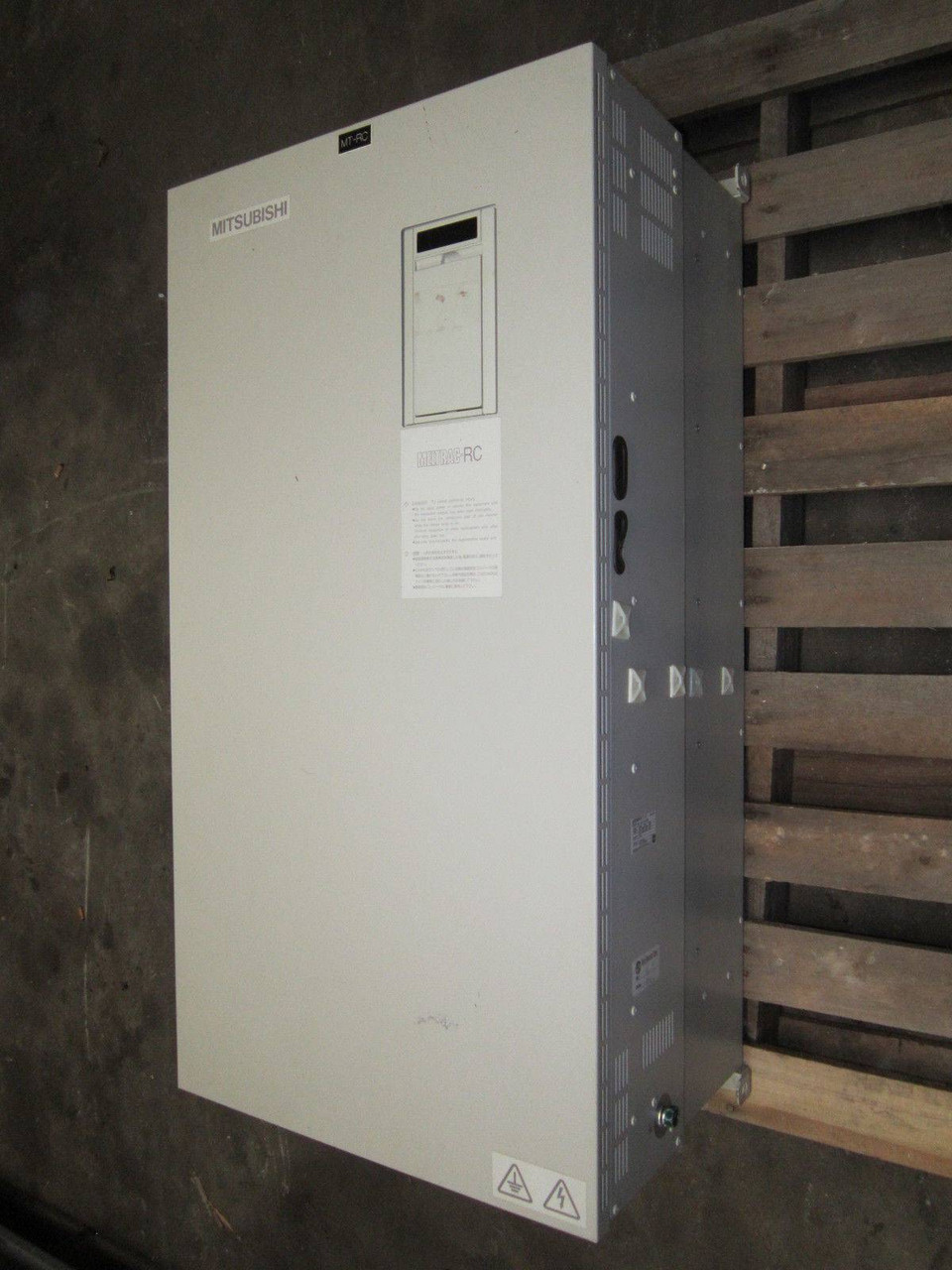 Image of Mitsubishi Meltrac-RC MT-RC-H160K Regenerative Converter 218 Amp inverter 150HP
