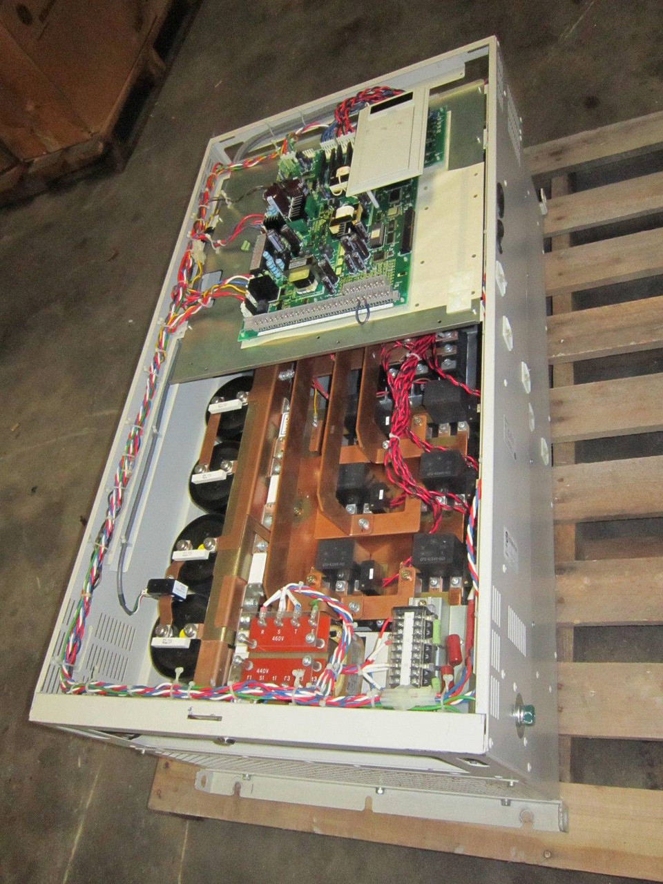 Mitsubishi Meltrac-RC MT-RC-H160K Regenerative Converter 218 Amp inverter 150HP (EBI2899-2)