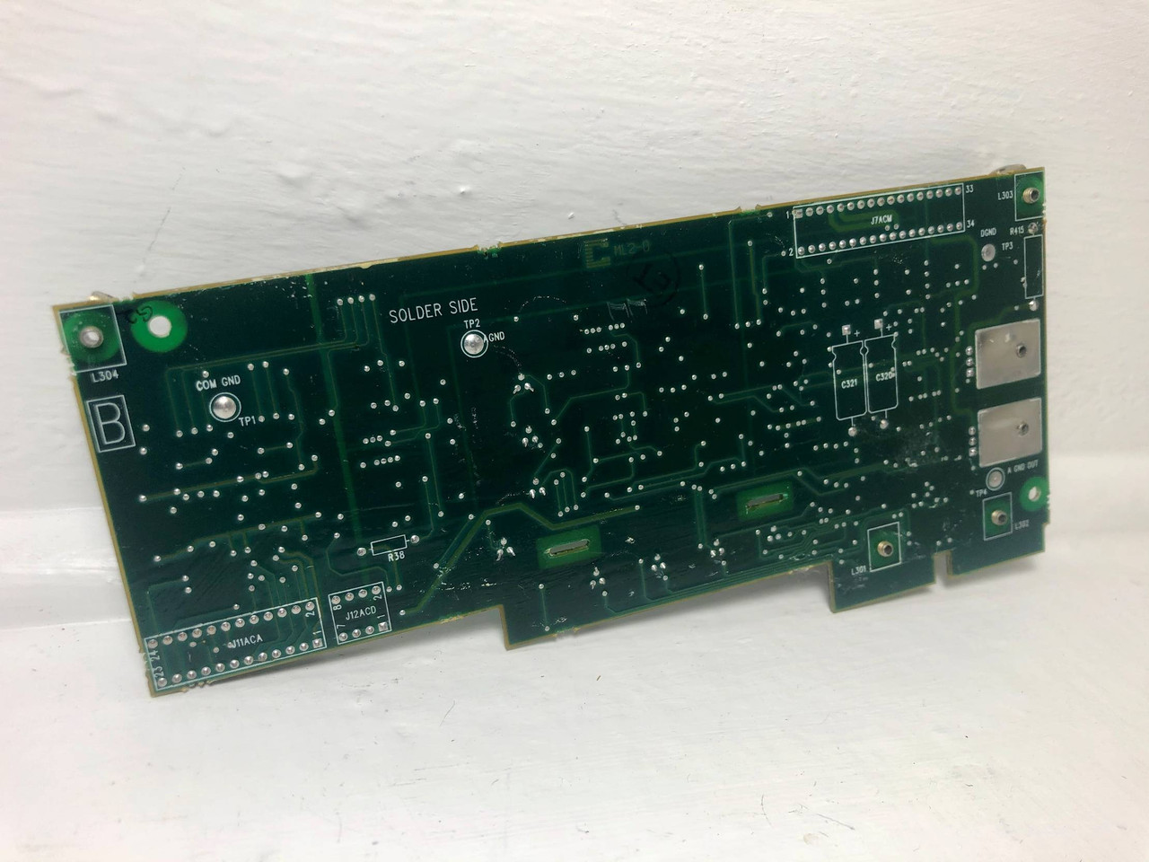 GE Multilin 1219-0012-G1 SR760 A-Com Board Relay Rev. G1 1719-0002 12190012G1 (EM3634-1)