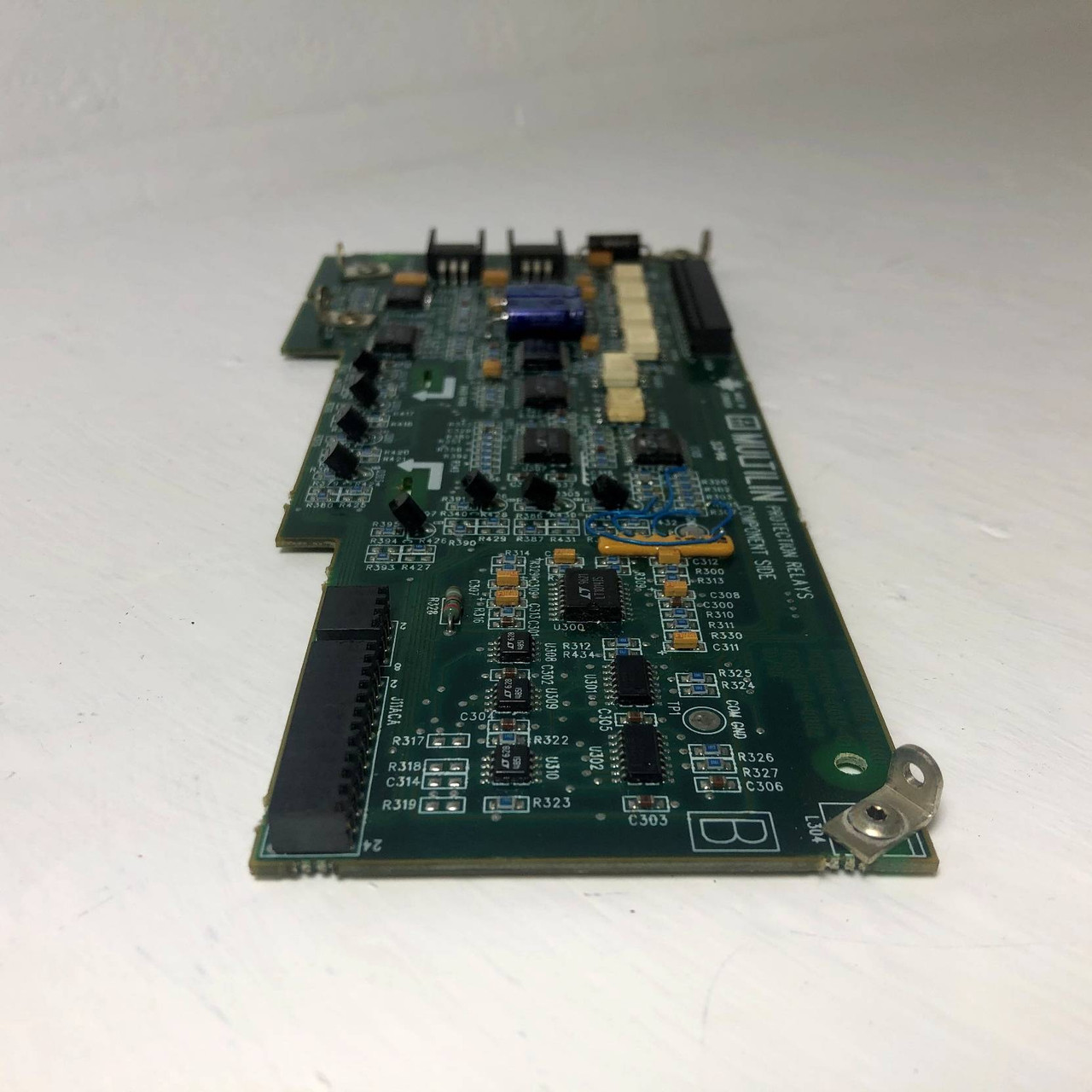 GE Multilin 1219-0012-G1 SR760 A-Com Board Relay Rev. G1 1719-0002 12190012G1 (EM3634-1)