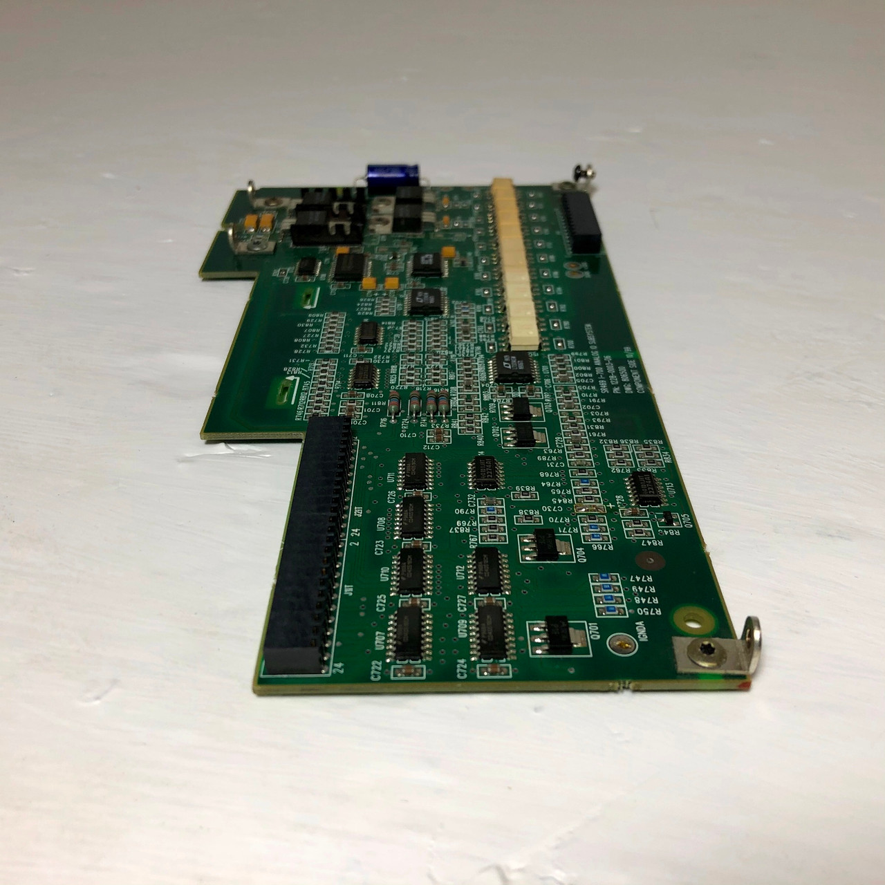 GE Multilin 1228-0003-D6 SR469 I-700 Analog IO Subsystem Board Relay D6 806500 (EM3640-3)