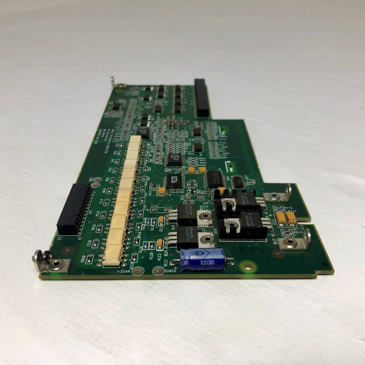 GE Multilin 1228-0003-D6 SR469 I-700 Analog IO Subsystem Board Relay D6 806500 (EM3640-3)