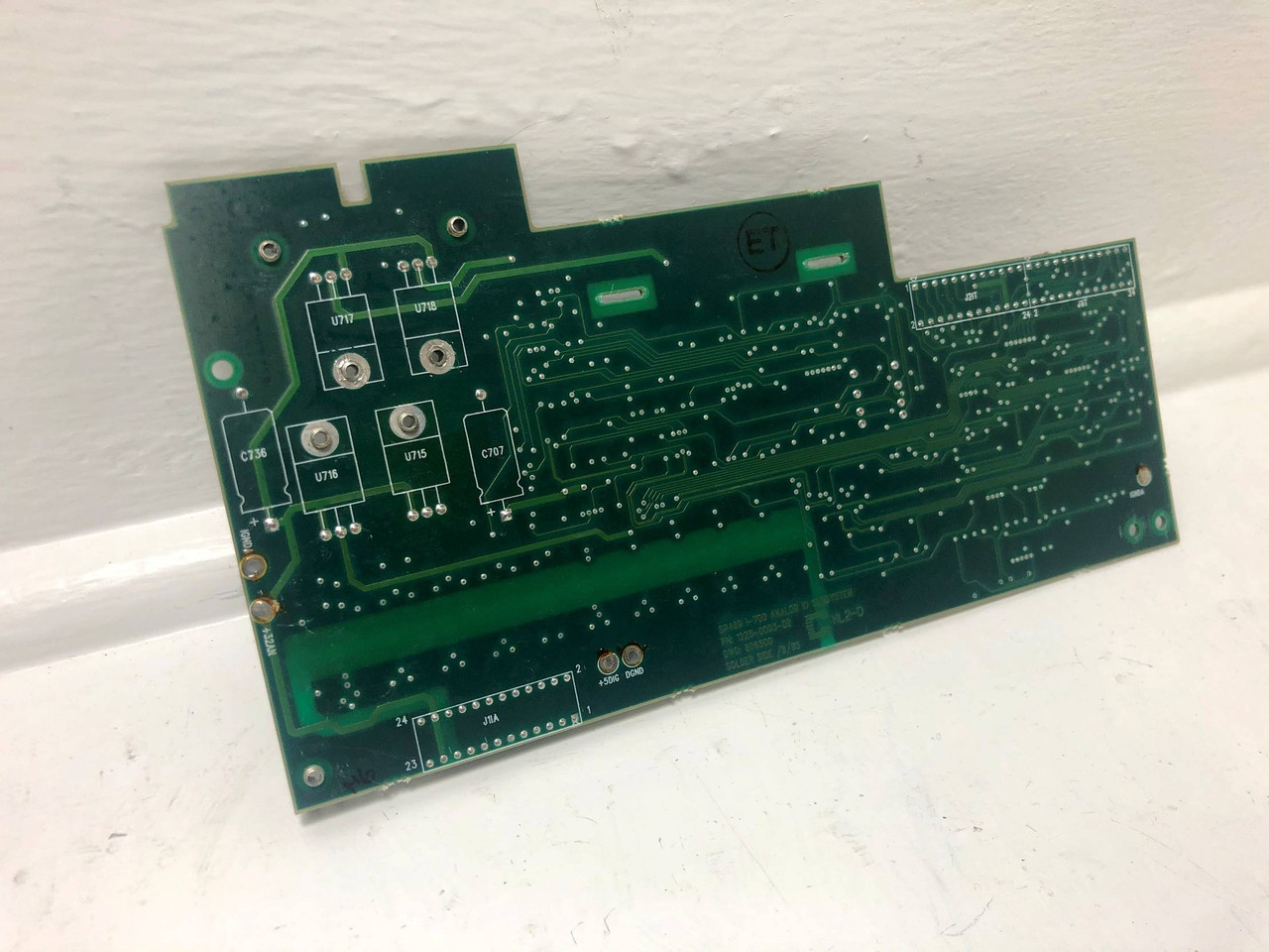 GE Multilin 1228-0003-D2 SR469 I-700 Analog IO Subsystem Board Relay D2 806500 (EM3637-1)