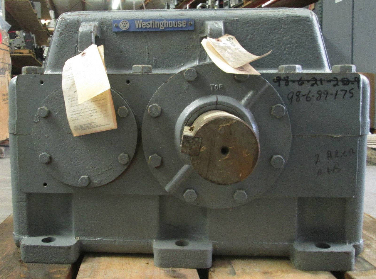 RBLT Westinghouse S12H 150 HP 123/2.0 Ratio 219 RPM 2 SF Gear Reducer 80R18988 (EBI3301-1)