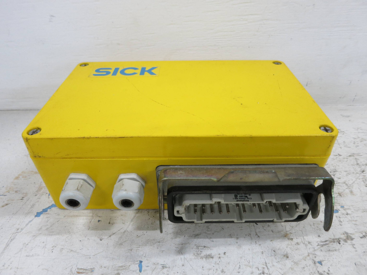 SICK Optic LCU-V343 Safety Sensor Controller Light Curtain Control LCUV343 (DW1579-3)