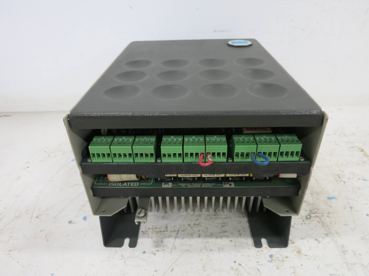 SSD 540-075-4-2-1-XXX-1000-00 1PH DC Converter Drive 240V 7.5A 120V 4 Quadrant (DW1578-1)